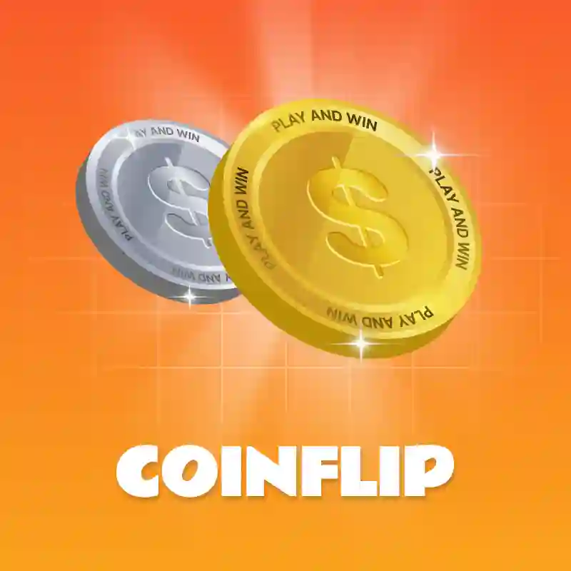 Coin Flip casino game interface